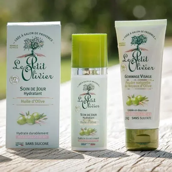 Le Petit Olivier - Creme Hidratante Facial Diurno - Azeite de Oliva 50ml
