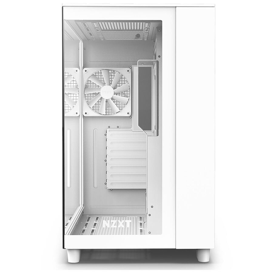 NZXT H9 Flow - Blanc
