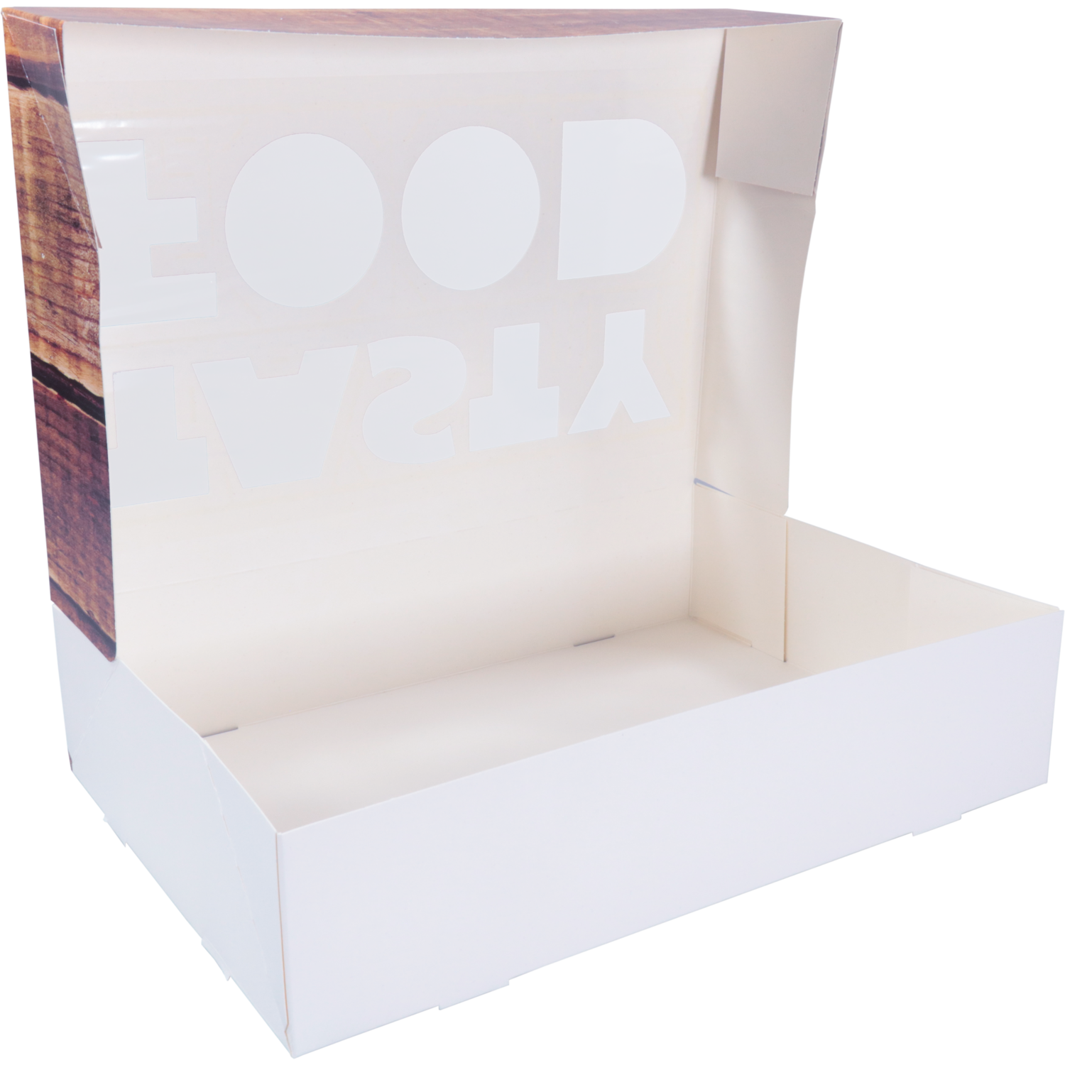 Depa Cateringdoos, Tastyfood, karton + PP, 357x247x80mm,