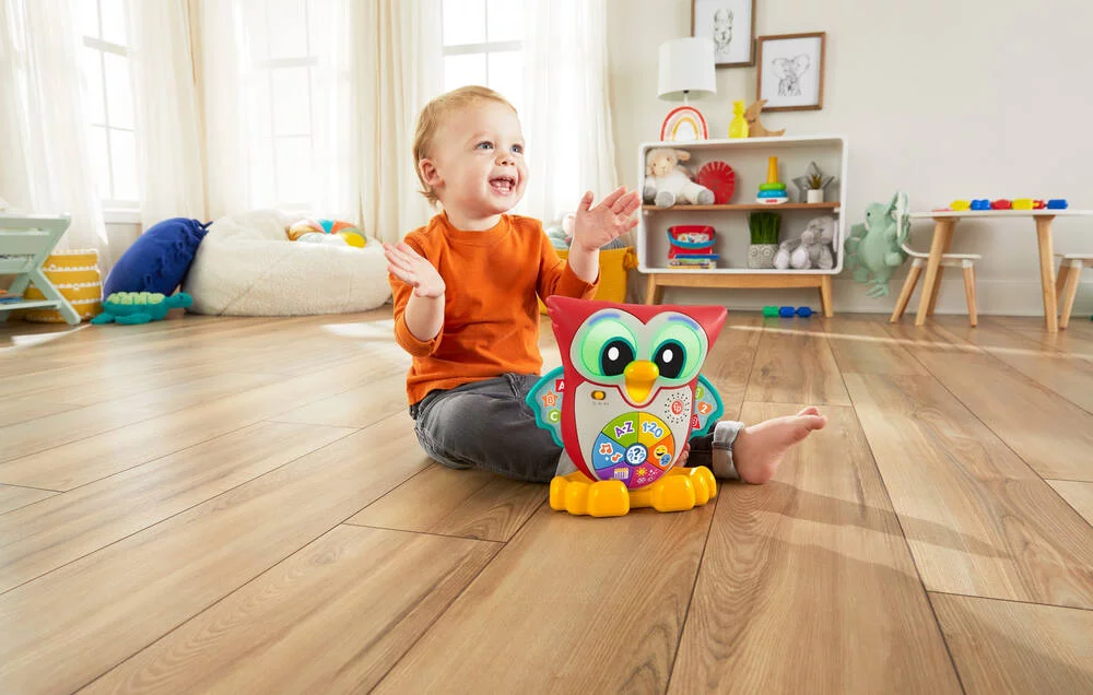 FISHER-PRICE - ELISABETH LA CHOUETTE