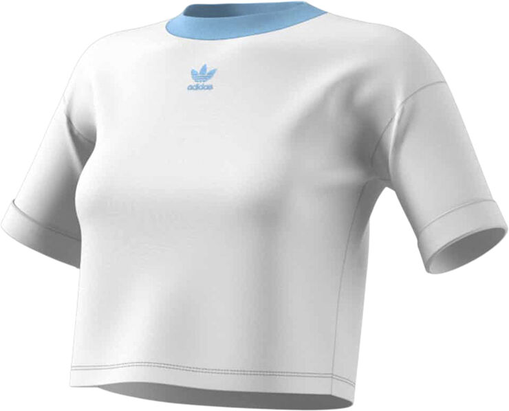 adidas CROP TOP White
