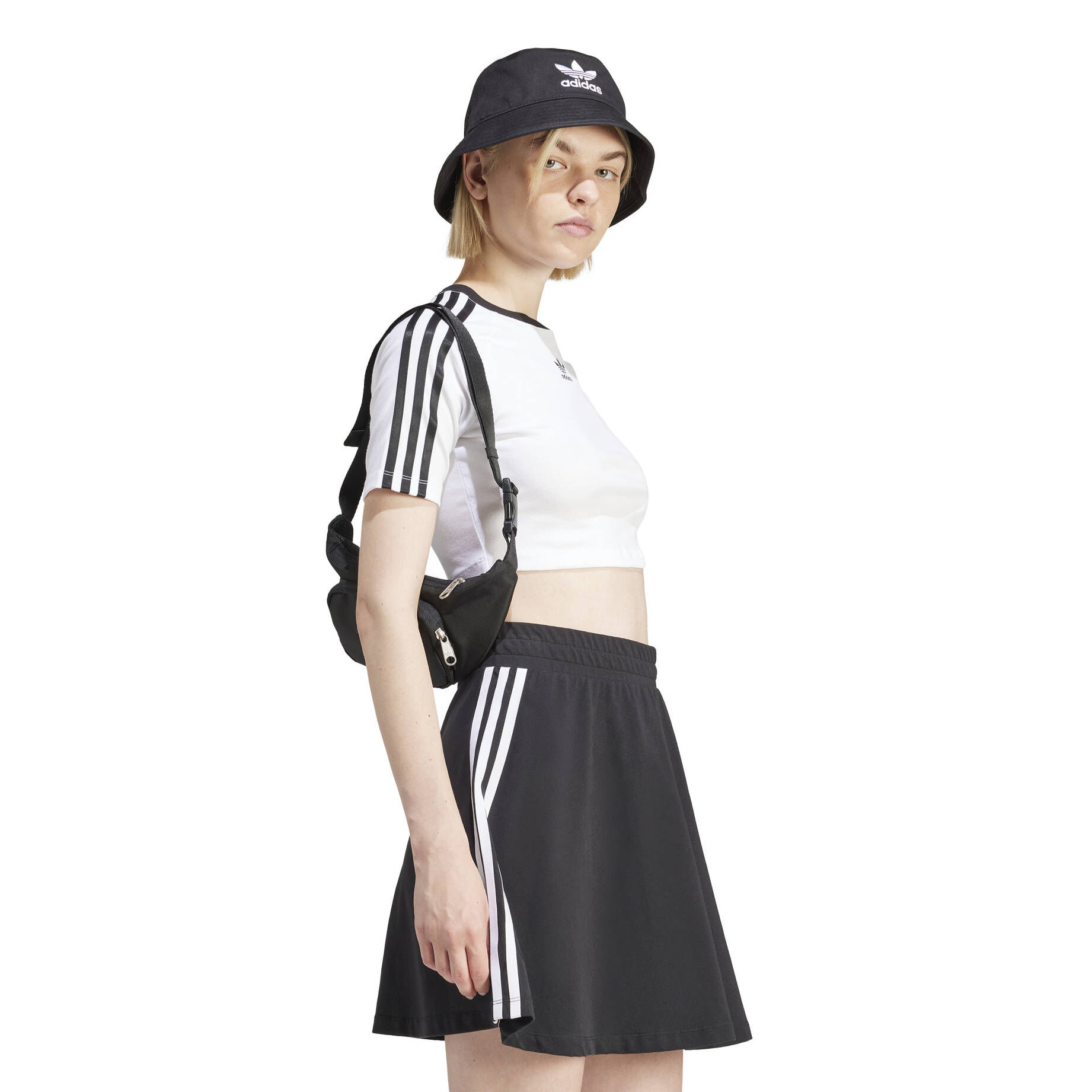adidas Originals| Damen T-Shirt 3 S BABY TEE