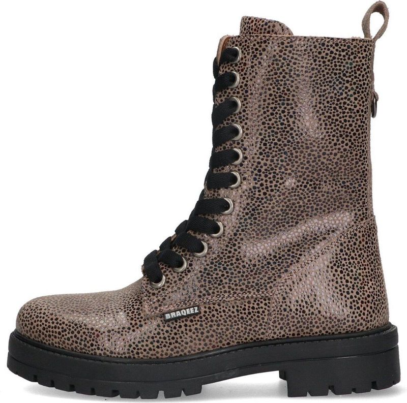 Braqeez - 424558 - Laarzen - Taupe