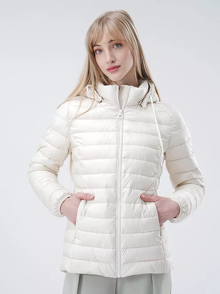 S.OLIVER Steppjacke creme