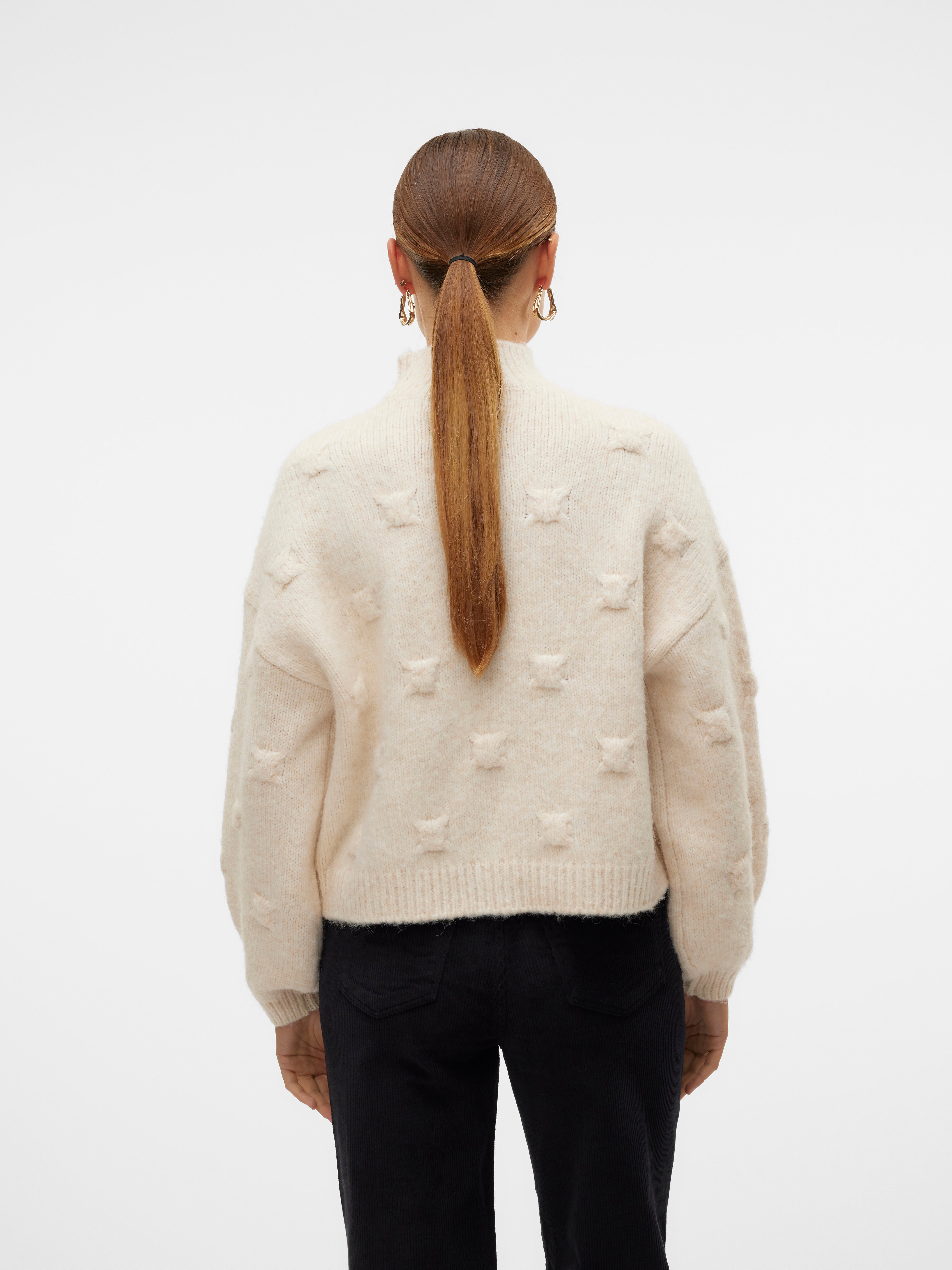 VMGAIL Gebreide pullover