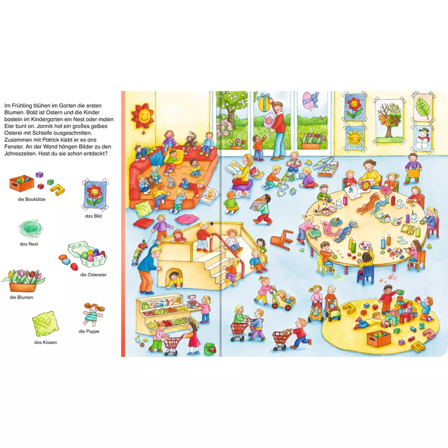 Ravensburger Sachen suchen: Die Jahreszeiten