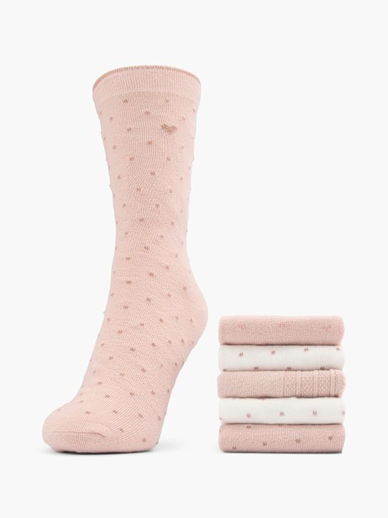 Cosy Nature 5x Sokken