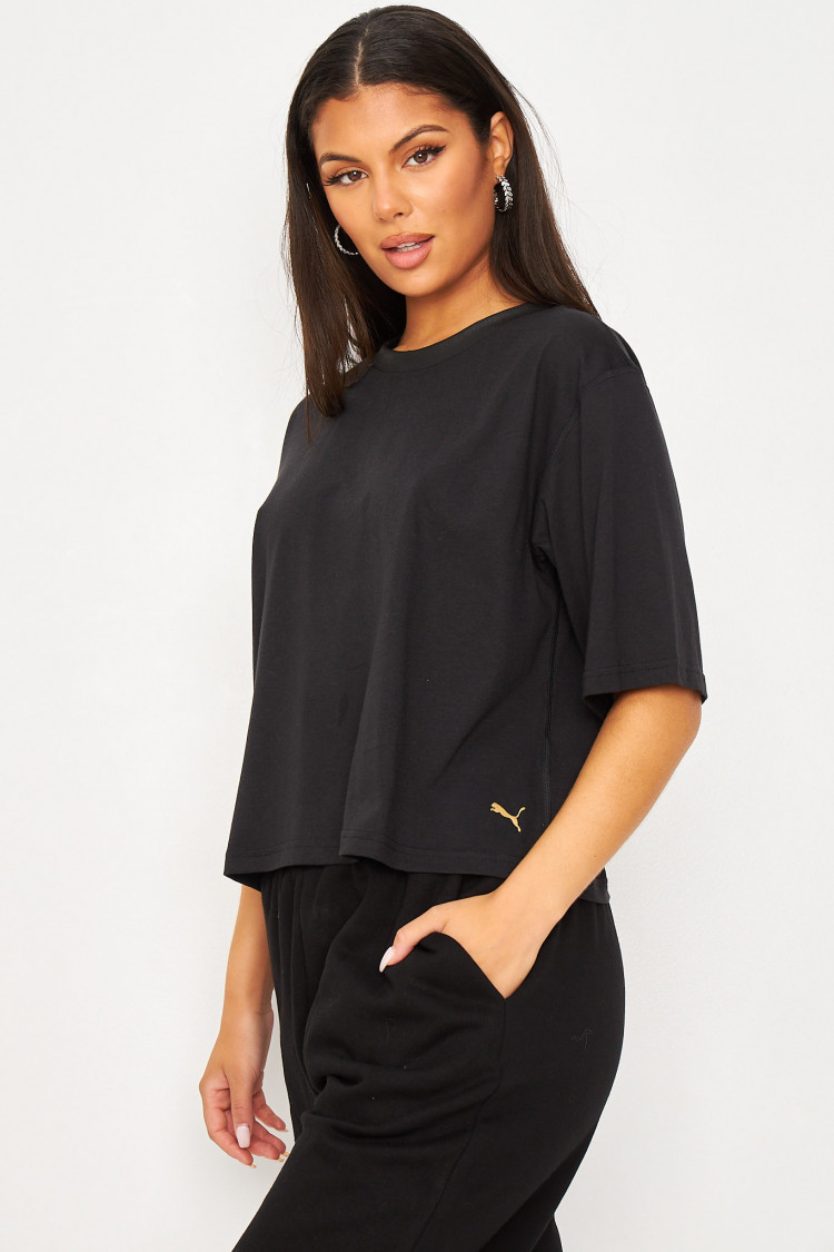 T-shirt Moto noir / Puma