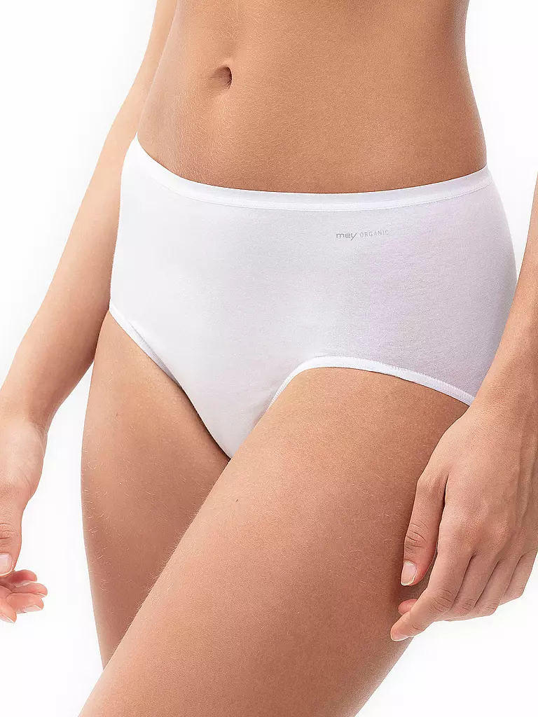 MEY Slip weiss weiss