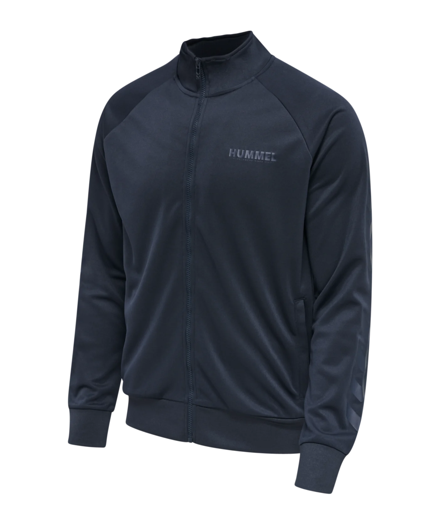 Hummel hmllegacy Poly Freizeitjacke Blau F7429