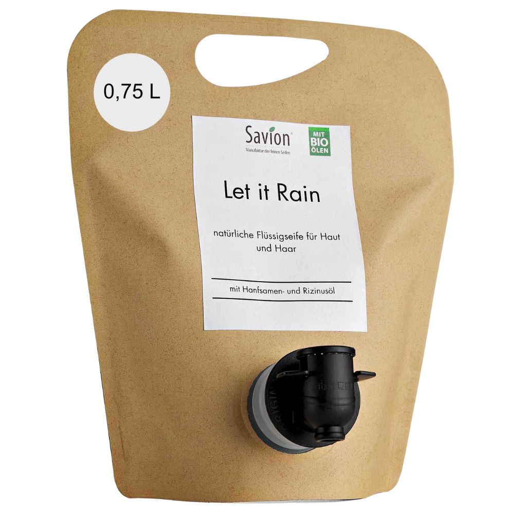 Savion Nachfüllbeutel  -Let it Rain