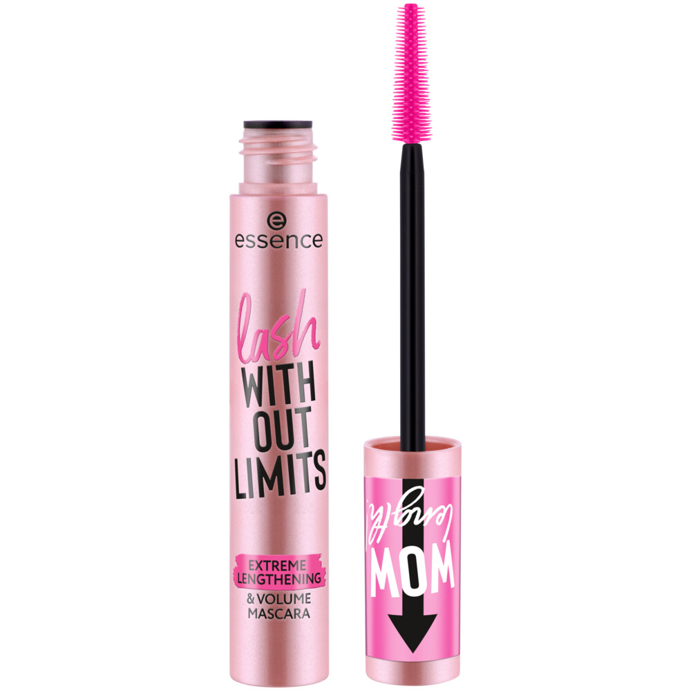 essence Lash Without Limits Extreme Lengthening & Voulume Mascara 01 Ultra Black13 ml
