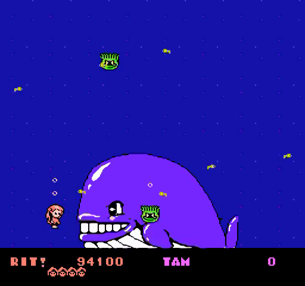 Rod Land (Collectors Edition)- Game Boy Color