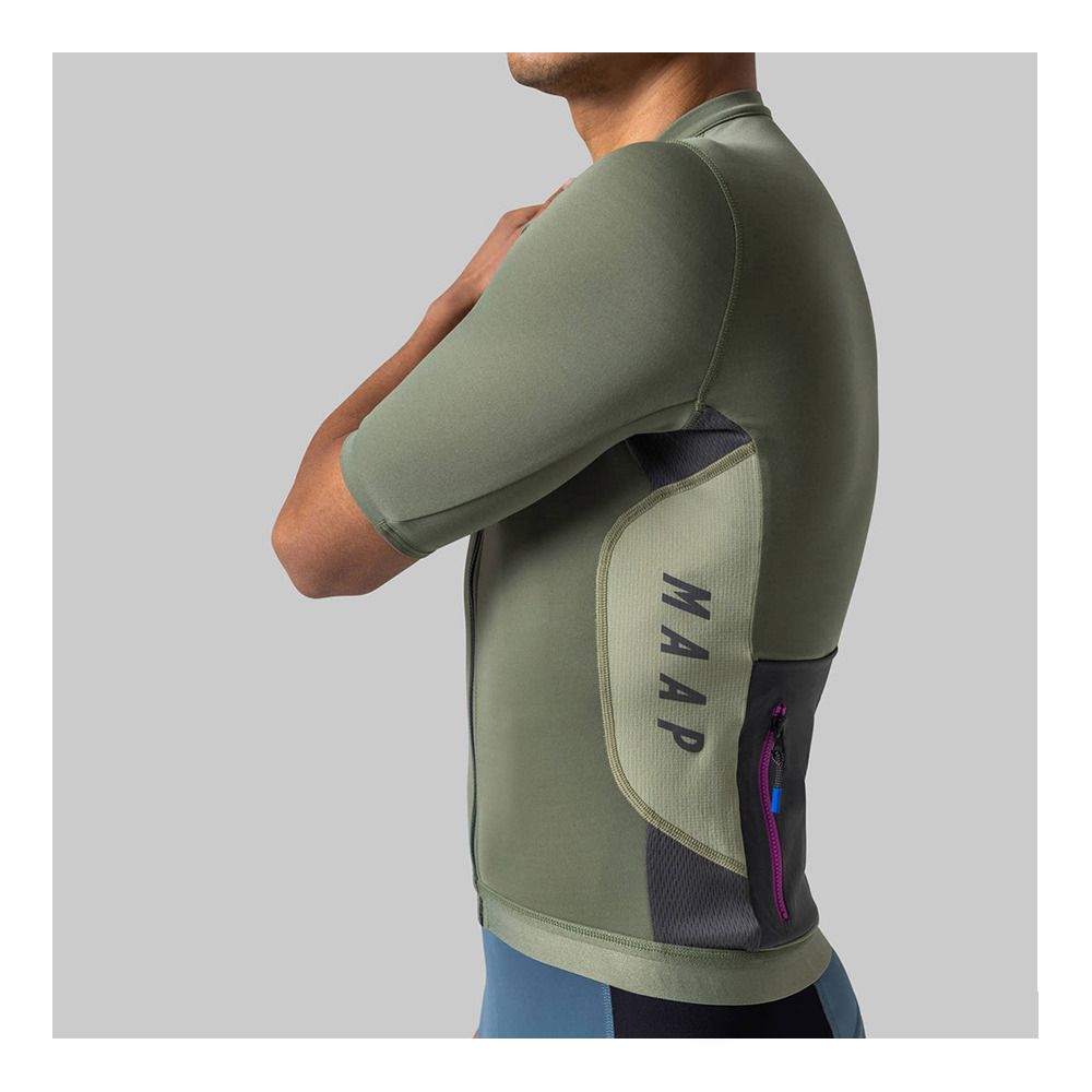 Maap ALT ROAD - Maillot Homme lichen