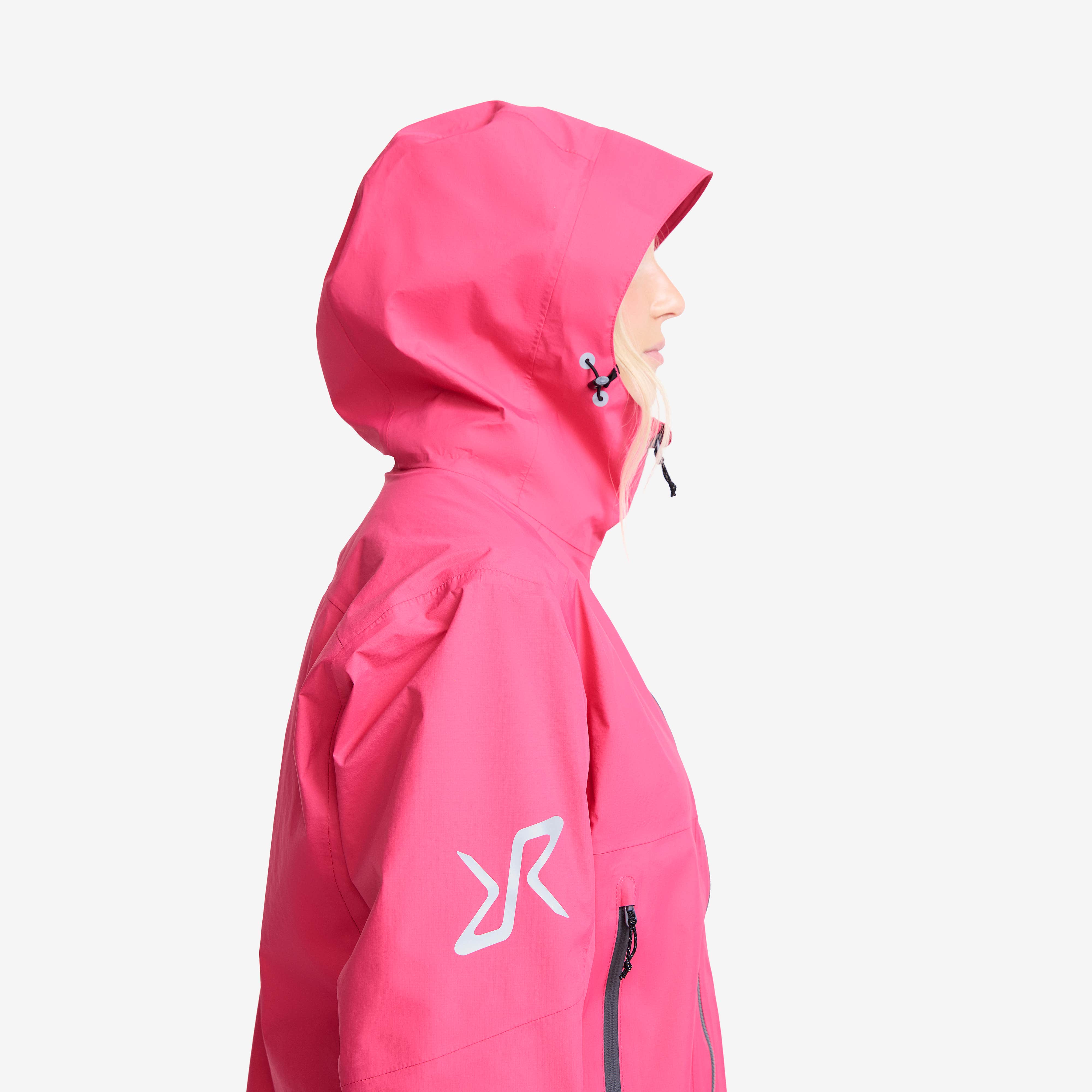 Arcade 3L Lightweight Jacket  Dame Fandango Pink