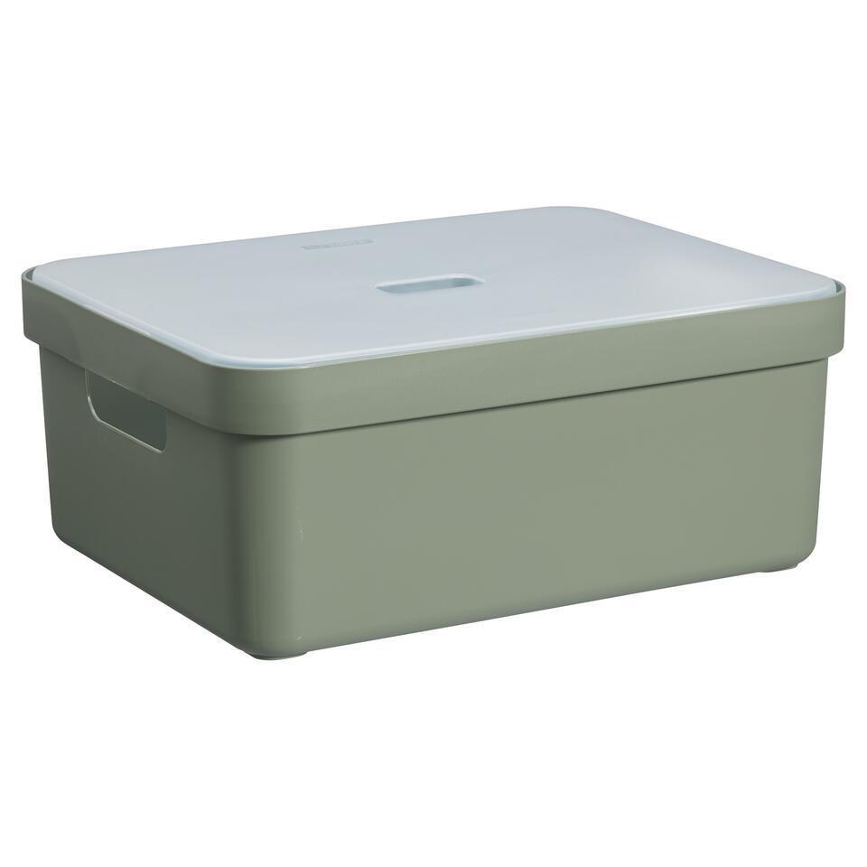 Opbergbox Sigma Groen 24 Liter