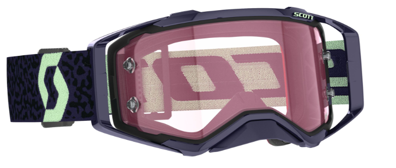 SCOTT Prospect Amplifier Goggles, Mørkelilla/Mintgrøn