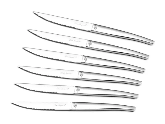 Jet - Bloc bois d'acacia 6 couteaux steak
