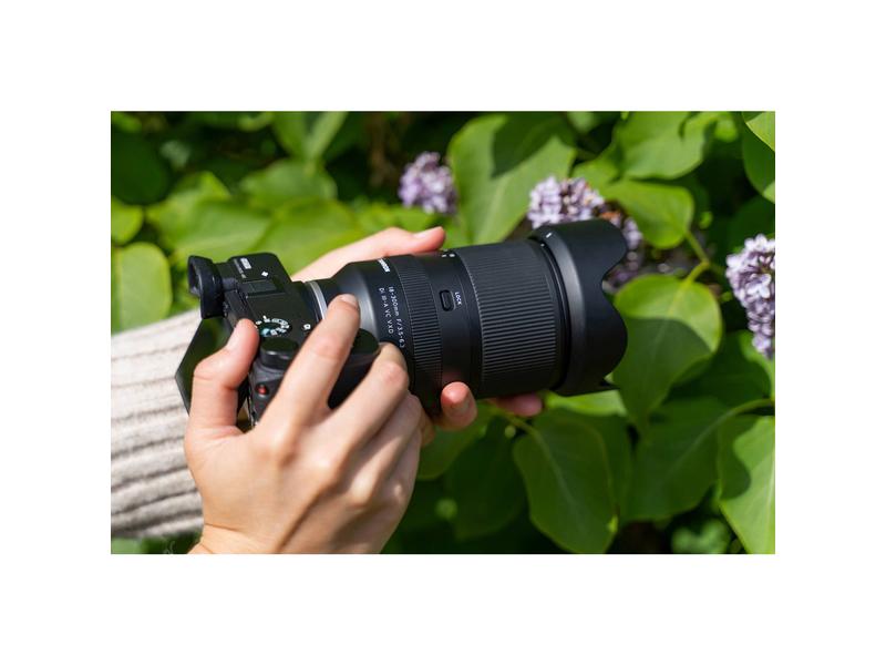 Tamron Zoomobjektiv AF 18-300mm F/3.5-6.3 Di III-A VC Sony Ein Objektiv mit allen Brennweiten