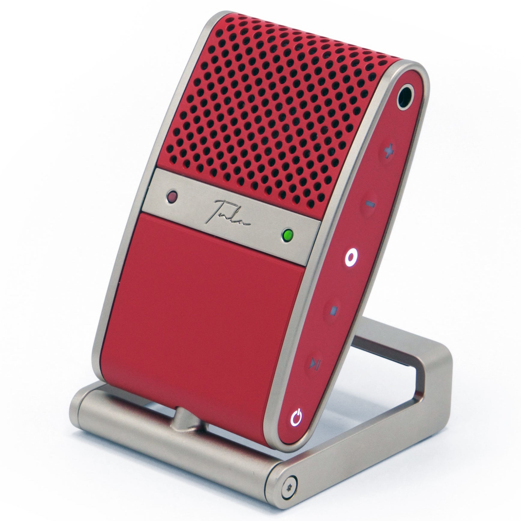 Tula The Tula Mic Red usb microfoon met recorder