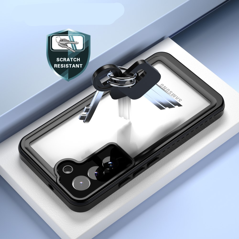 Samsung Galaxy S22 5G Wasserfeste Outdoor Schutz Hülle (IP68) - Schwarz
