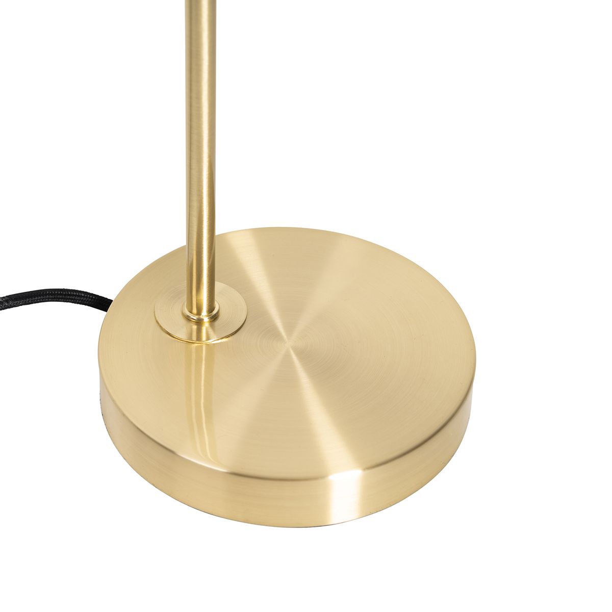 Smart tafellamp messing verstelbaar incl. Wifi GU10 - Jav