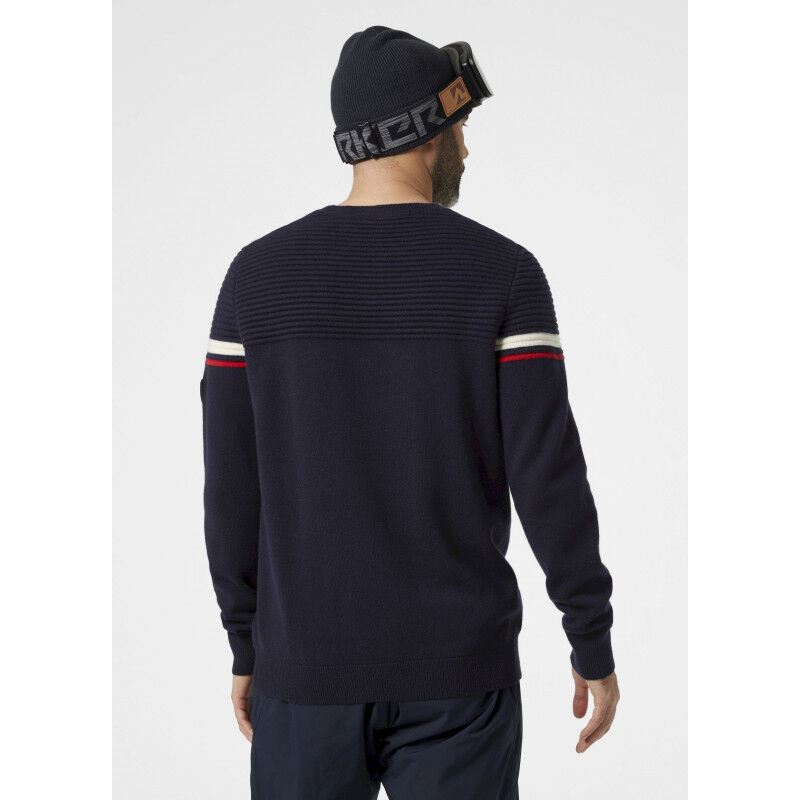 Carv Knitted Sweater - Pullover homme