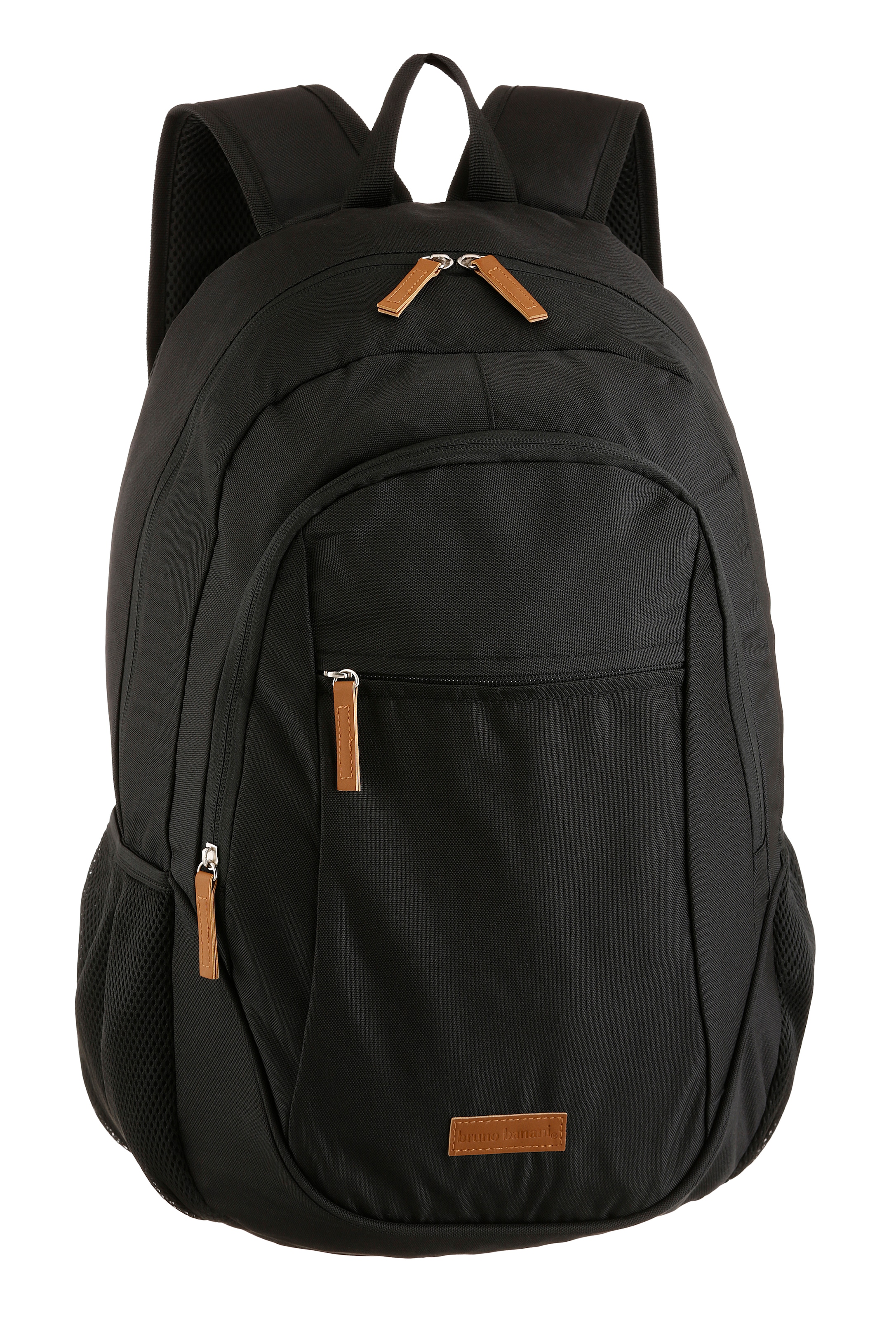 Bruno Banani Cityrucksack mit seitlichen Steckfächern