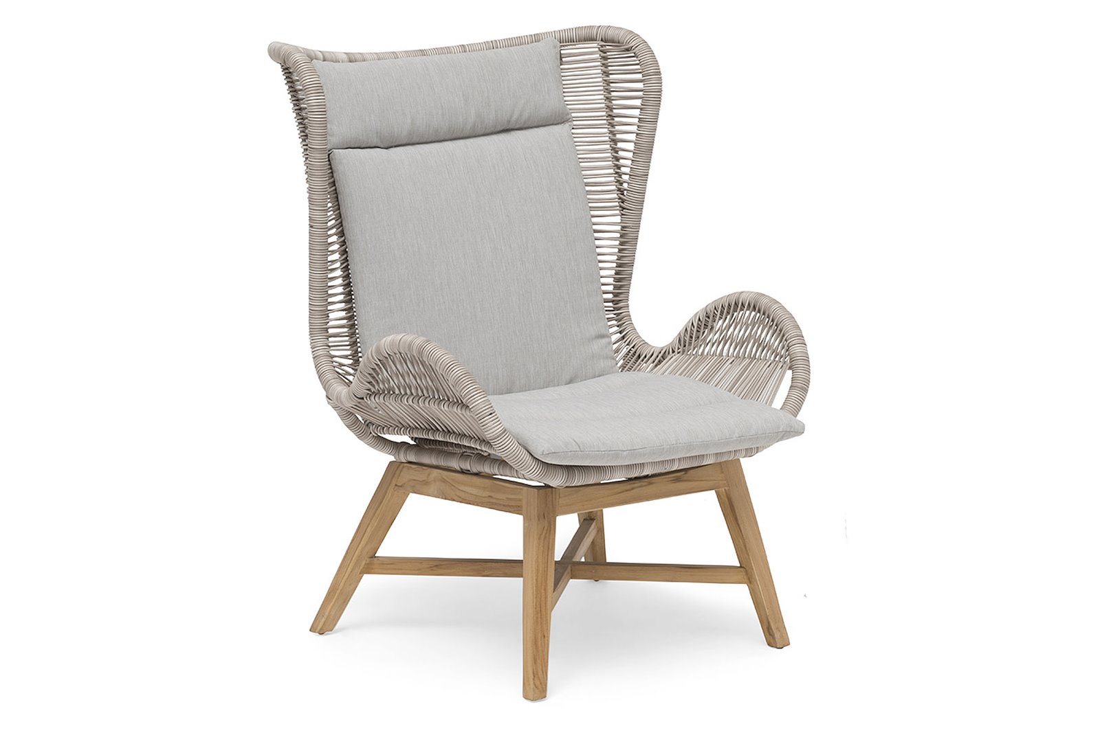 Himmelsnes hvilestol Med beige pute