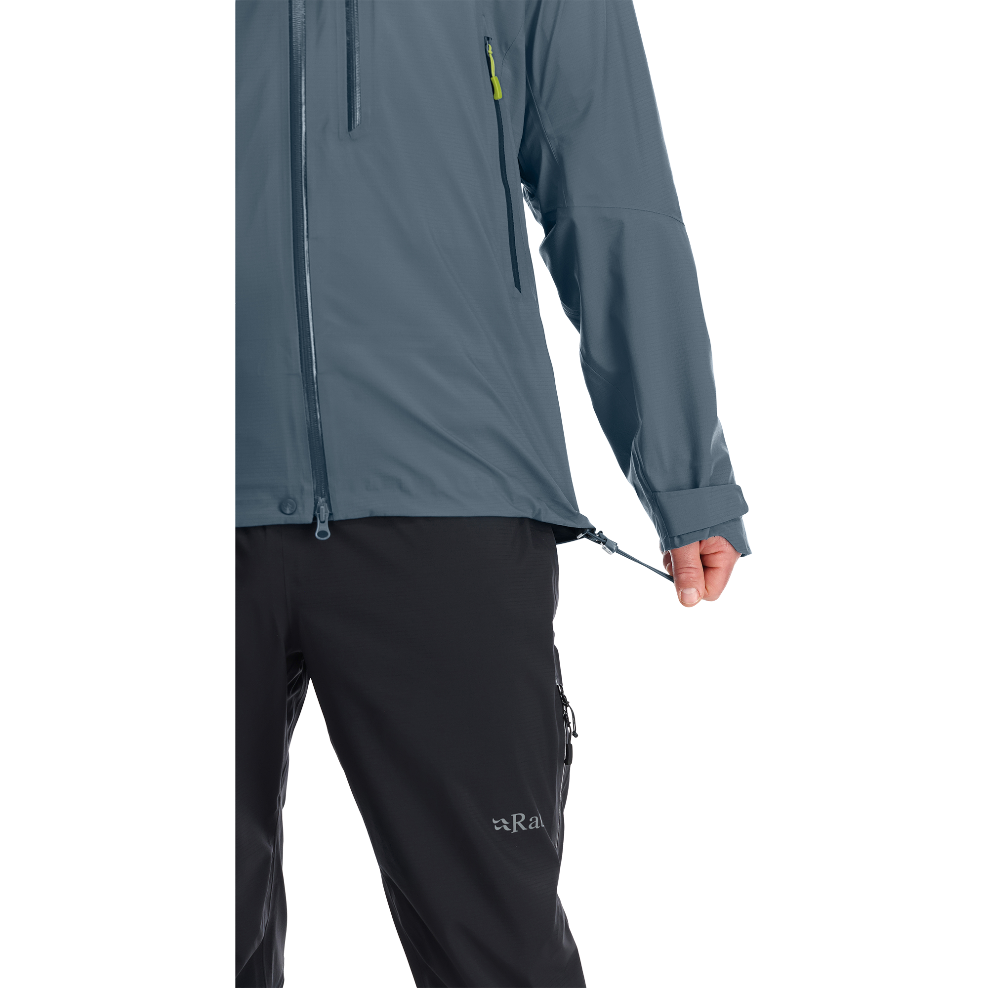 RAB Firewall Hardshelljacke Herren orion blue
