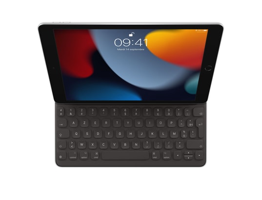 APPLE - Etui avec clavier bluetooth Smart Keyboard iPad (7e+8+9 gen) iPad Air FR