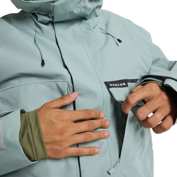 Veste snowboard BURTON M COVERT 2.0 JK PETROL GREEN