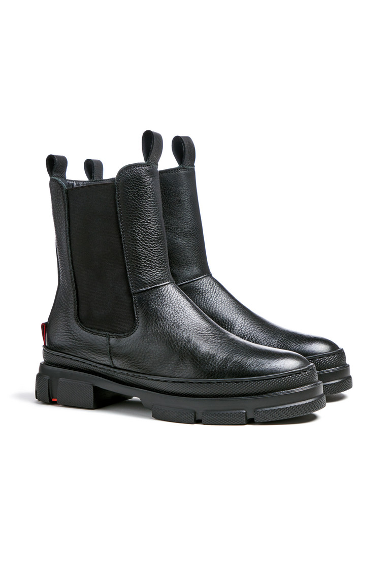 STIEFELETTE Schwarz