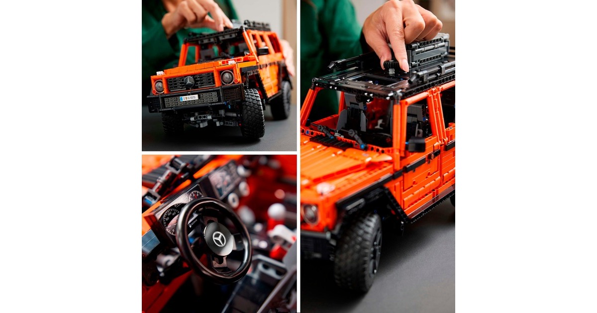 LEGOTechnic - Mercedes-Benz G 500 PROFESSIONAL Line Constructiespeelgoed  (42177)