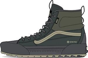 VANS - CHAUSSURES MTE SK8 HI GORE-TEX