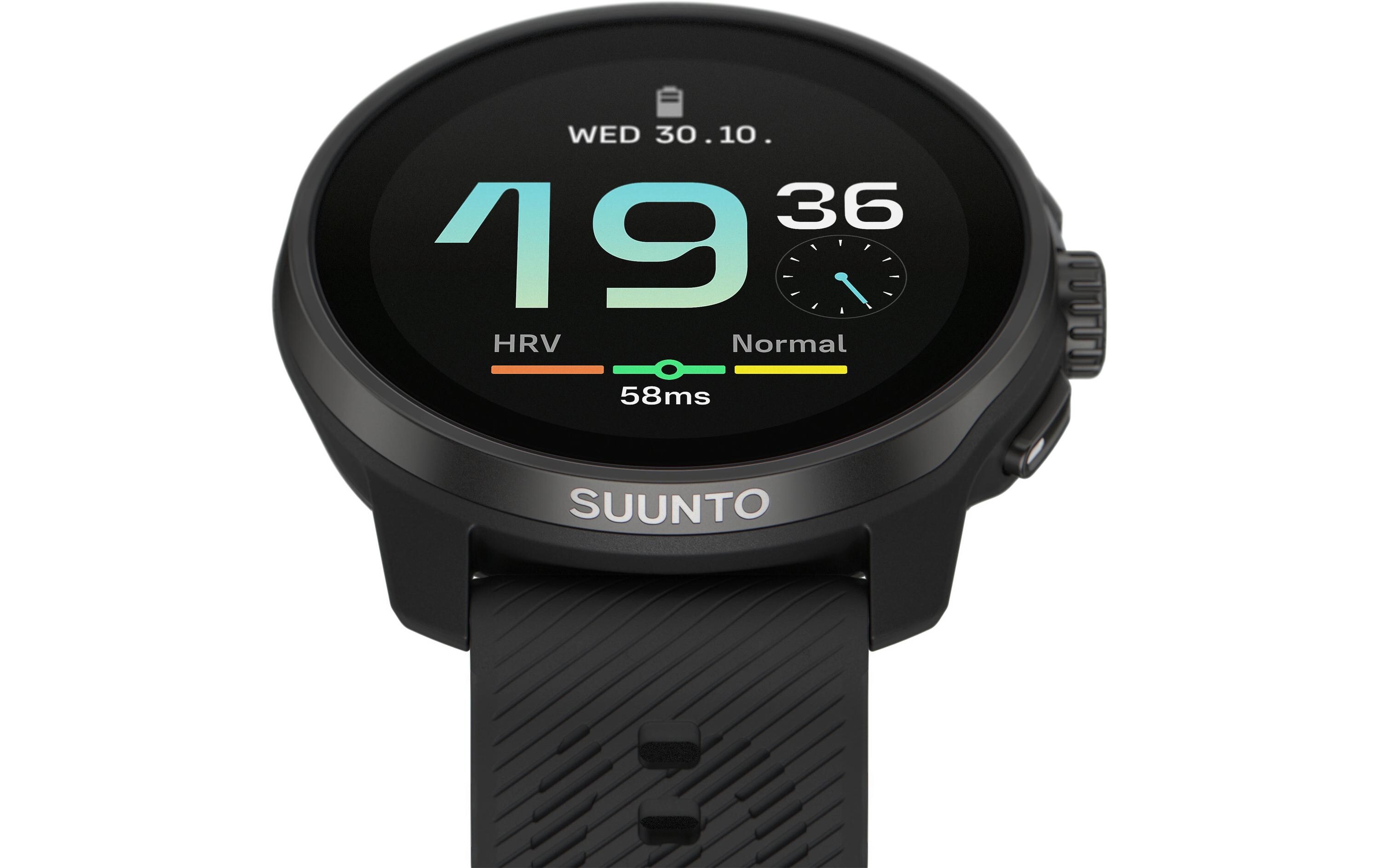 Sportuhr Race S Schwarz<br>Smartwatch