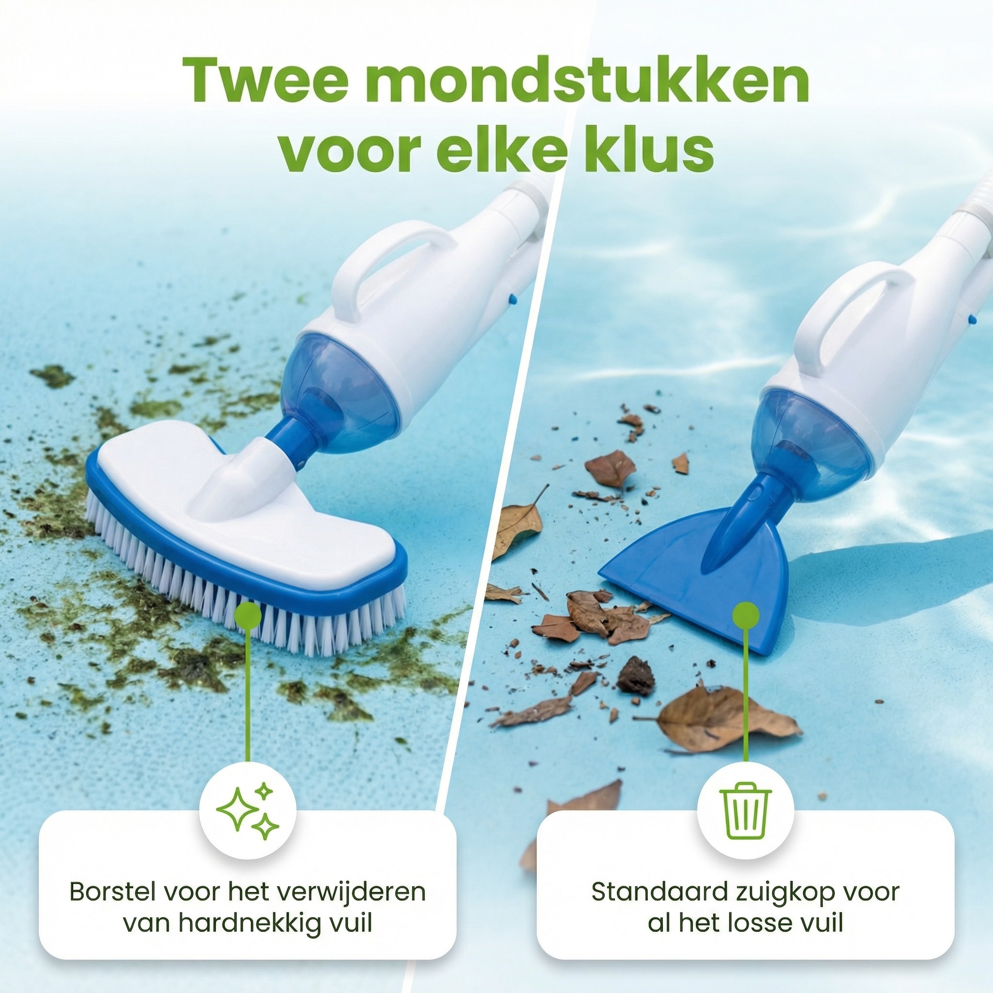 Bestway handmatige bodemstofzuiger