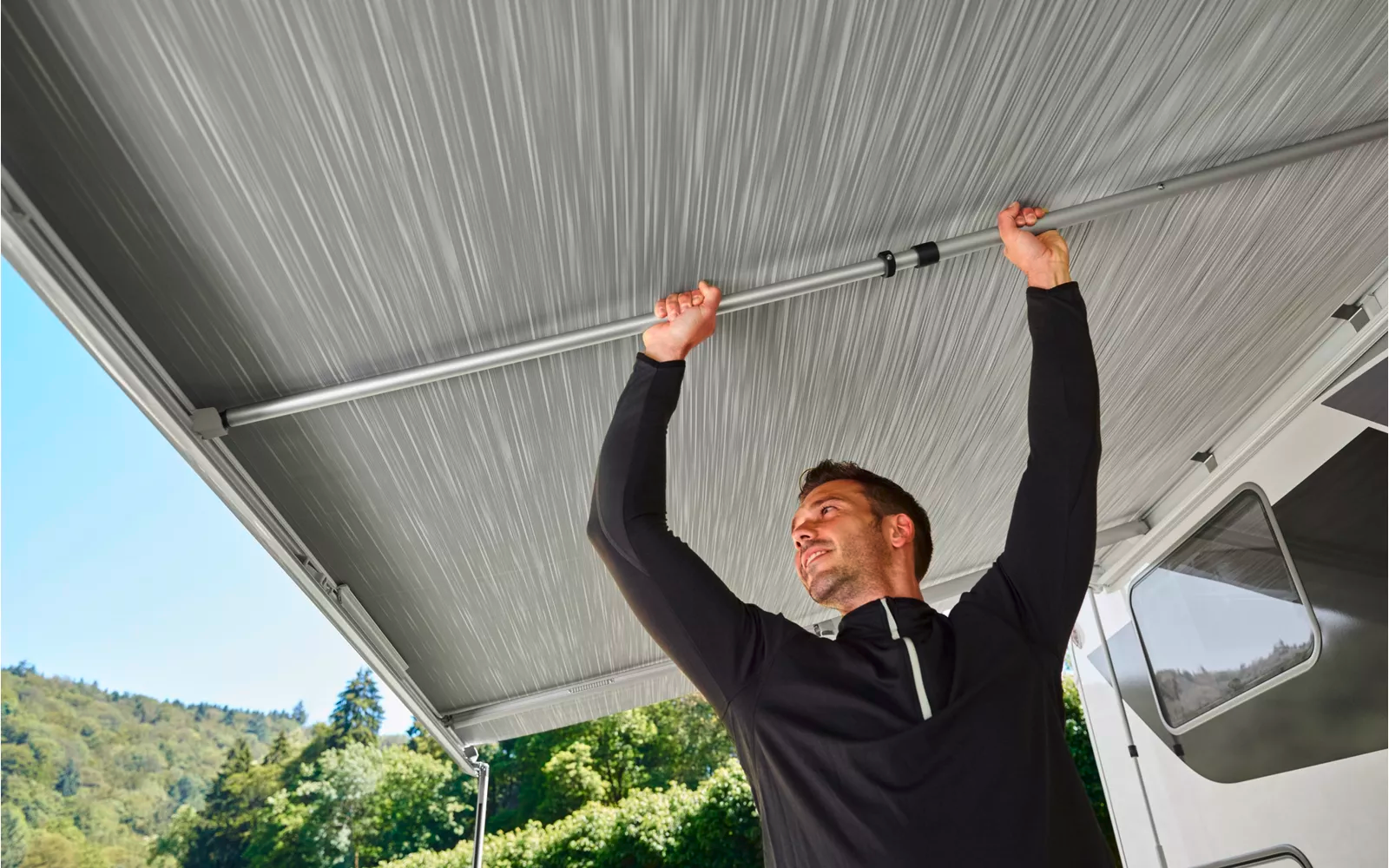 Thule Rafter Spannstange 2,5m passend zu Thule Serie 5 / 6 / 8 / Blocker G2