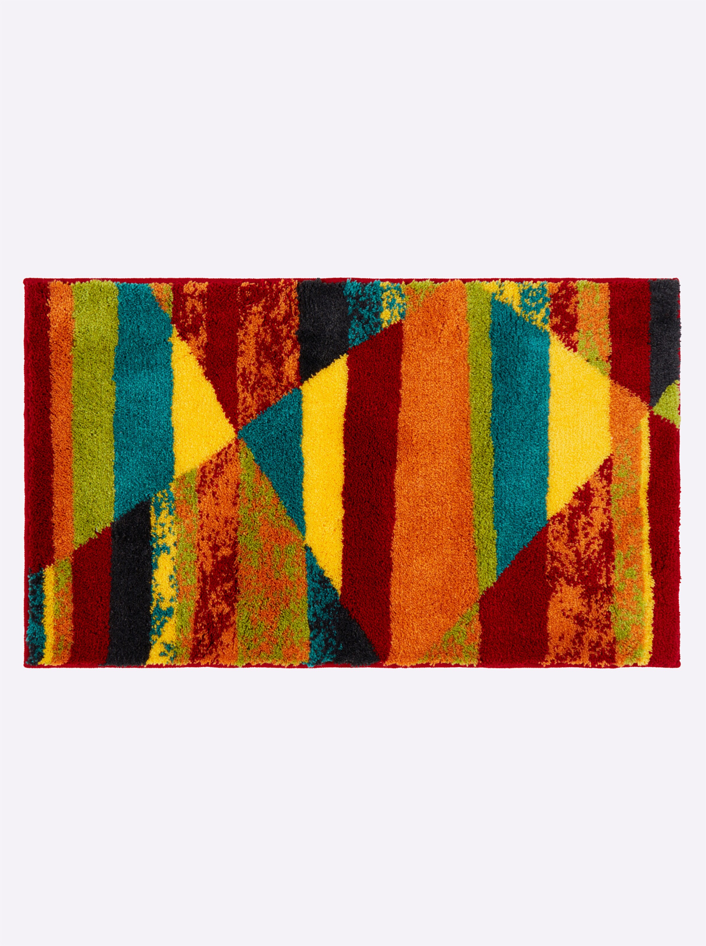 Grund Badematte in terracotta-bunt