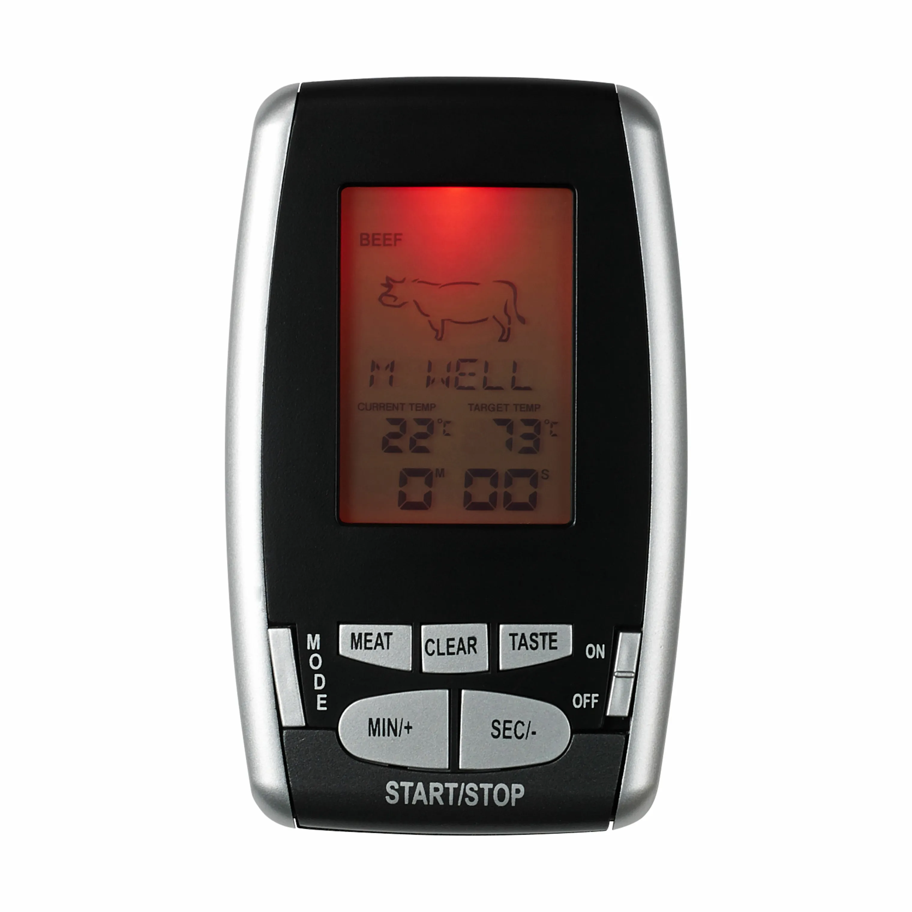 Funktion Digitalt Stegetermometer