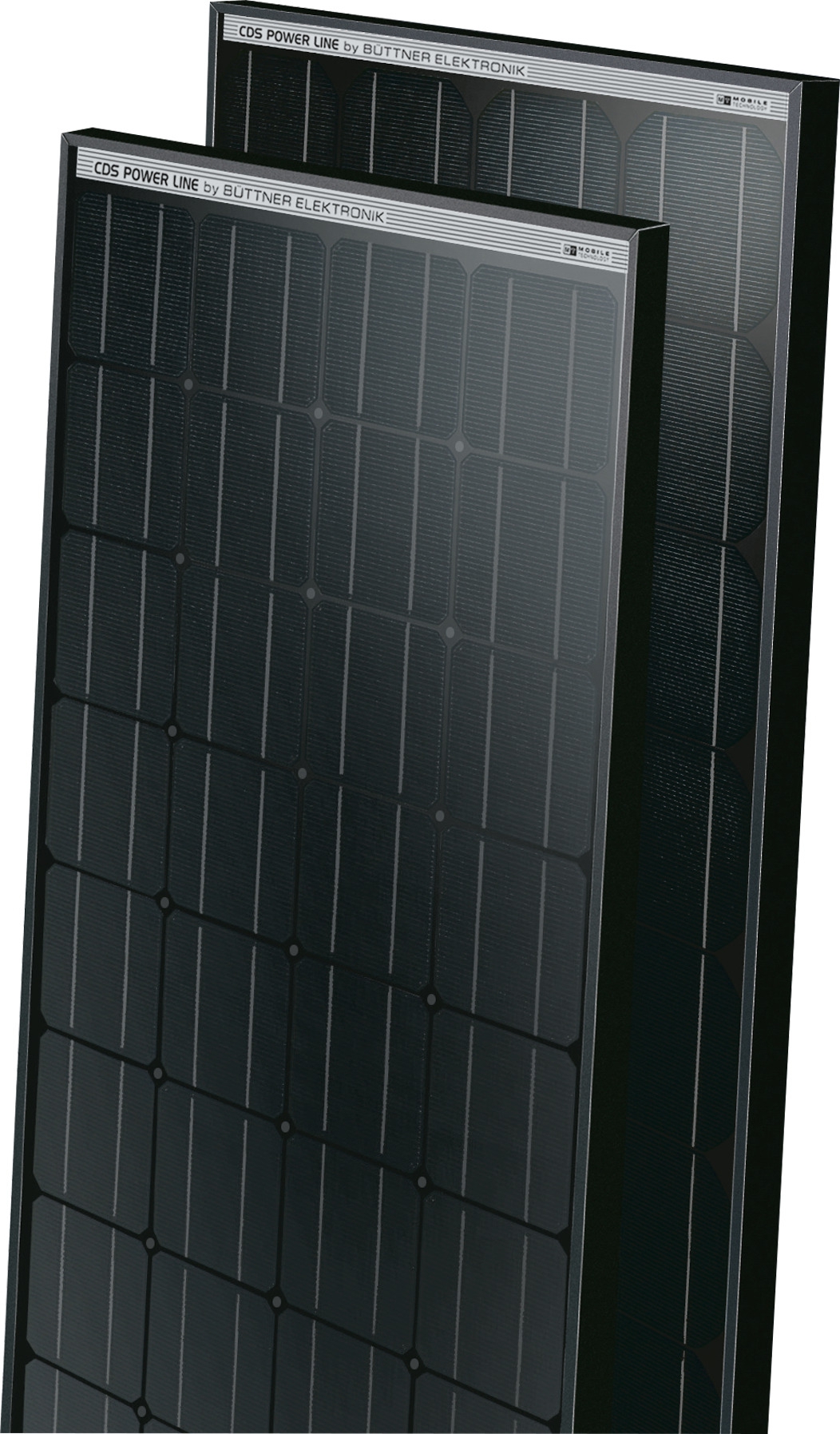 Büttner Elektronik CDS Power Line MT 210 High-End Solarmodul 210 Wp