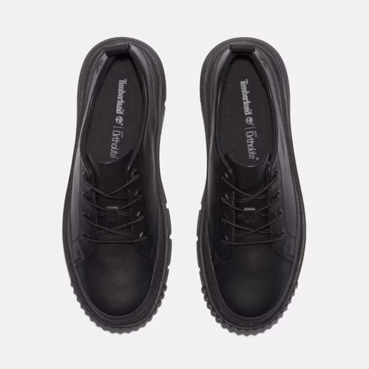 Chaussure à lacets Greyfield pour femme en noir