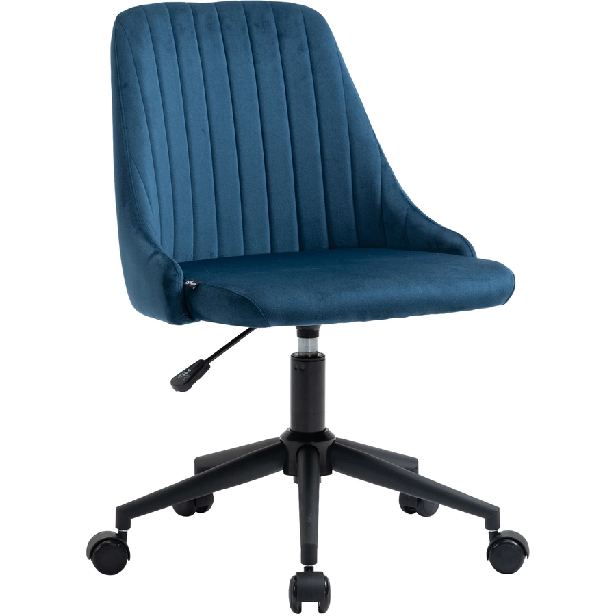 Vinsetto Bürostuhl ergonomisch geformt, high-end gaslift Blau