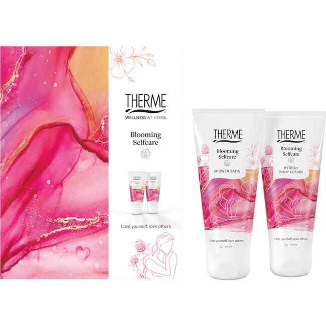 Therme Bloom Halve Harmonica Body Lotion + Shower Satin 200ml Geschenkset
