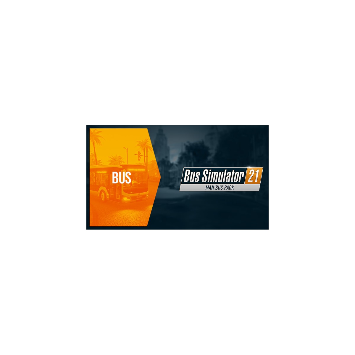 Bus Simulator 21 - MAN Bus Pack - PC Windows