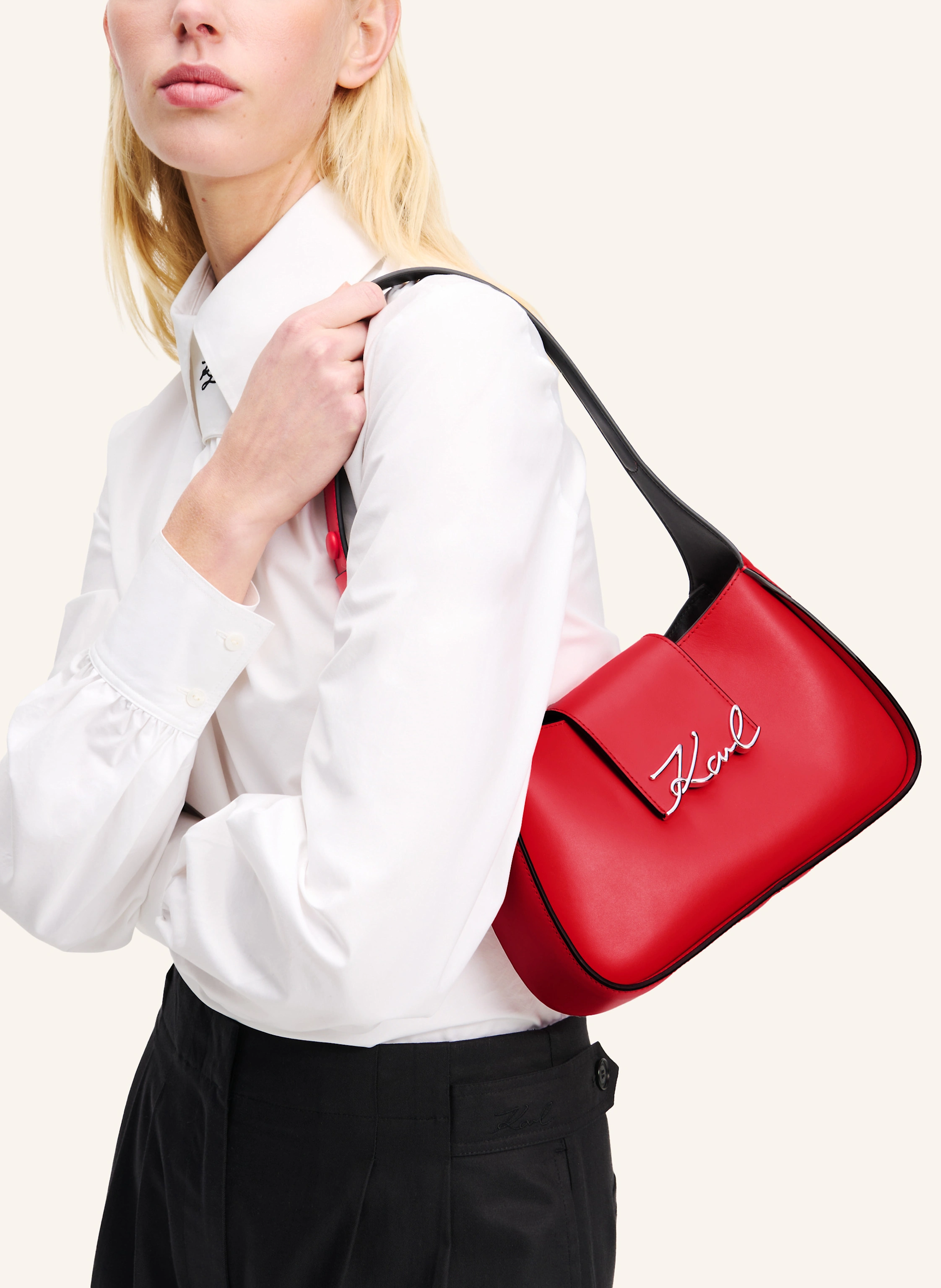 KARL LAGERFELD Schultertasche