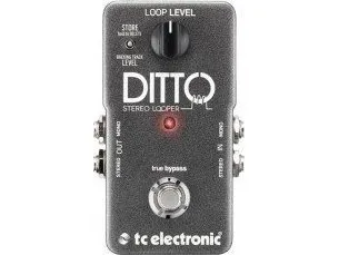 TC Electronic Ditto Stereo Looper -pedaali