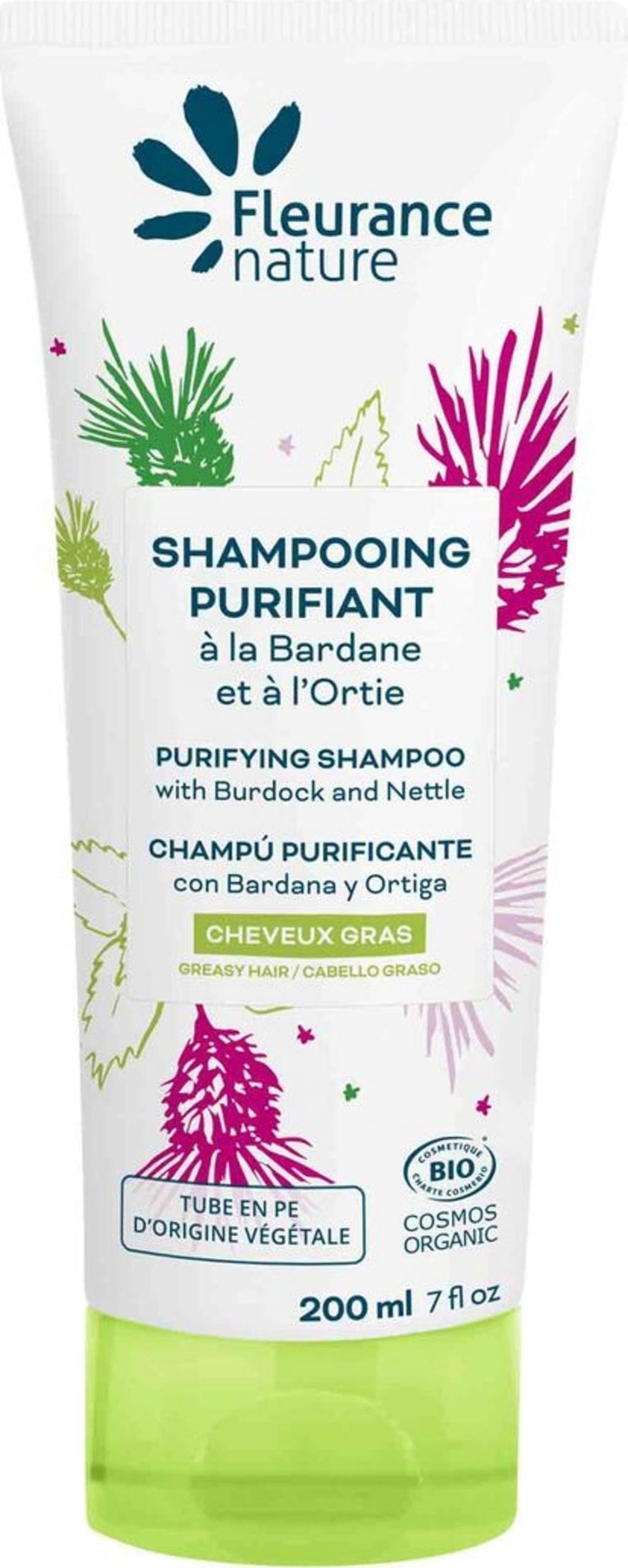 Fleurance nature  Klärendes Shampoo, 200 ml