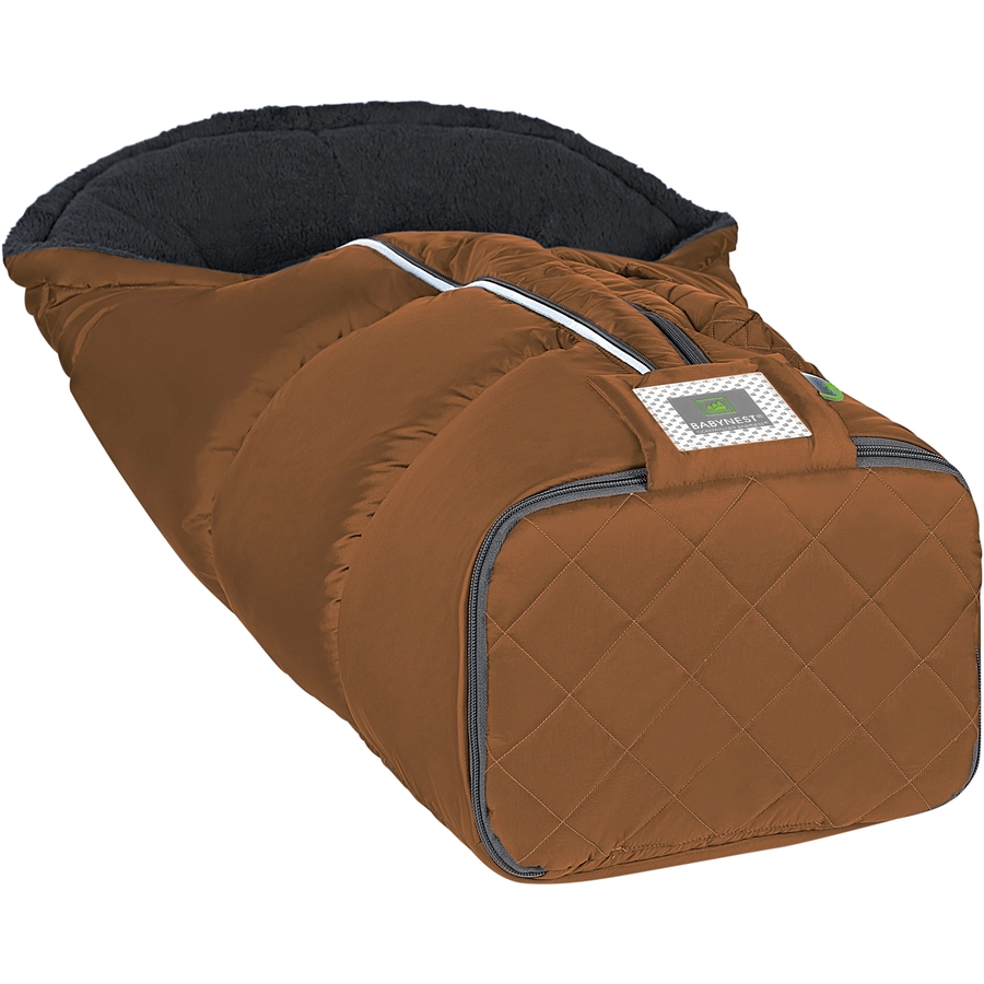 odenwälder Fußsack Gino-cs creamy caramel