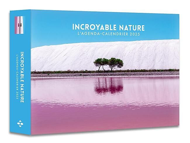HUGO IMAGE - AGENDA CALENDRIER INCROYABLE NATURE 2025